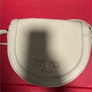 Tory Burch Light beige Crossbody Bag